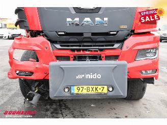 MAN TGS 43.510 8X8 Widespread Palfinger Q170Z84TI Kran 62.358 km!! picture 23