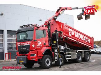 MAN TGS 43.510 8X8 Widespread Palfinger Q170Z84TI Kran 62.358 km!! picture 2