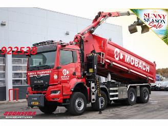 škoda nákladních automobilů MAN TGS 43.510 8X8 Widespread Palfinger Q170Z84TI Kran 62.358 km!! 2024/1