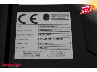 MAN TGS 43.510 8X8 Widespread Palfinger Q170Z84TI Kran 62.358 km!! picture 41