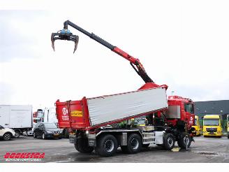 MAN TGS 43.510 8X8 Widespread Palfinger Q170Z84TI Kran 62.358 km!! picture 4