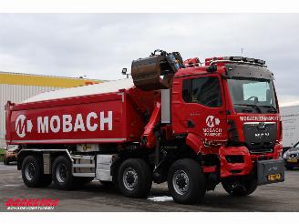 MAN TGS 43.510 8X8 Widespread Palfinger Q170Z84TI Kran 62.358 km!! picture 3