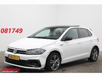 skadebil auto Volkswagen Polo 1.0 TSI Highline R-Line Pano LED ACC Navi Clima Camera PDC 2019/1