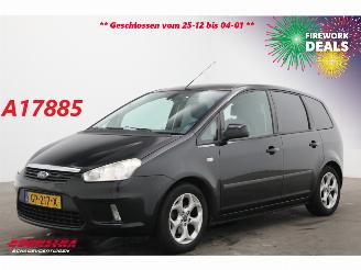 uszkodzony samochody osobowe Ford C-Max 1.8-16V Trend Flexifuel Apple/Android Clima Cruise AHK 2009/10