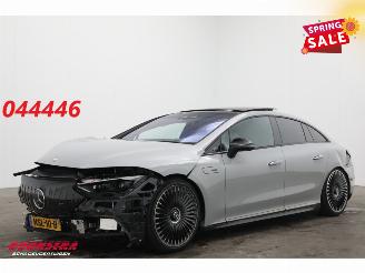 damaged passenger cars Mercedes EQE AMG 53 4MATIC+ 90 kWh Pano 360° HUD AR Burmester 830 km!! 2025/6