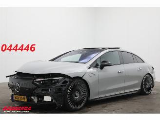 uszkodzony samochody osobowe Mercedes EQE AMG 53 4MATIC+ 90 kWh Pano 360° HUD AR Burmester 830 km!! 2025/6