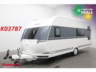 škoda karavany Hobby  540 De Luxe Mover Fietsendrager Luifel Frans Bed Stapelbed BY 2019 2019/11