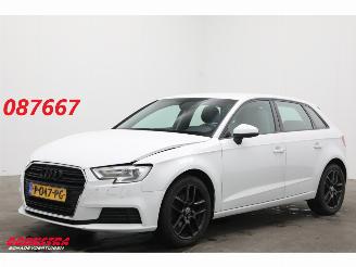krockskadad bil auto Audi A3 Sportback 1.0 TFSI Pro Line Leder BiXenon Navi Clima Cruise SHZ PDC 2018/4