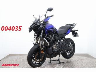 damaged motor cycles Yamaha MT-07 Tracer ABS Akrapovic 9.726 km! 2018/2