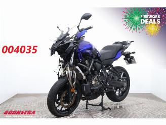 dañado motos Yamaha MT-07 Tracer ABS Akrapovic 9.726 km! 2018/2