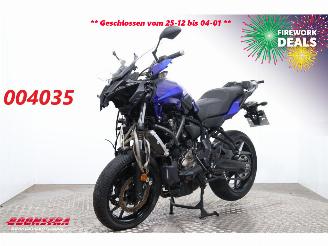 Schade motor Yamaha MT-07 Tracer ABS Akrapovic 9.726 km! 2018/2