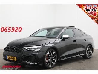 škoda osobní automobily Audi S3 Limousine 2.0 TFSI quattro Pano B&O Camera Nappa ACC SHZ 2020/12