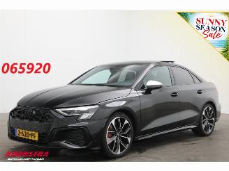 Damaged car Audi S3 Limousine 2.0 TFSI quattro Pano B&O Camera Nappa ACC SHZ 2020/12