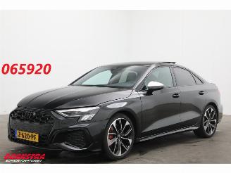 krockskadad bil auto Audi S3 Limousine 2.0 TFSI quattro Pano B&O Camera Nappa ACC SHZ 2020/12