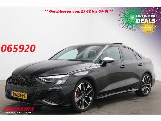 uszkodzony samochody osobowe Audi S3 Limousine 2.0 TFSI quattro Pano B&O Camera Nappa ACC SHZ 2020/12