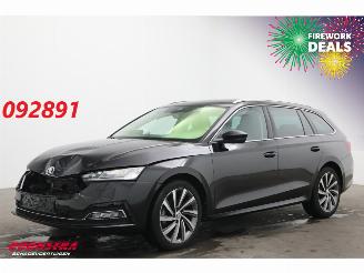 Schadeauto Skoda Octavia Combi 1.0 e-TSI DSG Style Pano LED ACC Navi Clima Camera SHZ 2022/8
