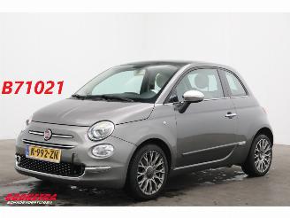 Schadeauto Fiat 500 1.2 Lounge Pano Navi Clima Cruise PDC 100.162 km! 2019/3