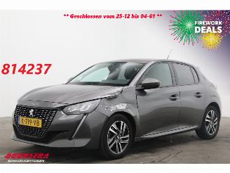 Coche accidentado Peugeot 208 1.2 PureTech Allure Navi Clima Cruise PDC 2021/3