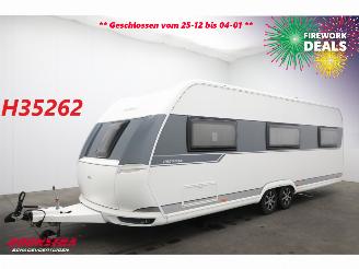 dañado caravana Hobby  650 Prestige Luifel Rondzit Douche Oven BY 2017 2017/2