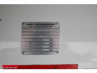 Hobby  650 Prestige Luifel Rondzit Douche Oven BY 2017 picture 30