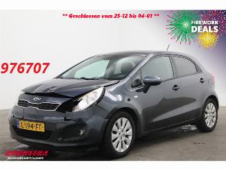 Avarii autoturisme Kia Rio 1.2 CVVT ComfortLine Clima Cruise SHZ LRHZ PDC 132.607 km! 2014/10