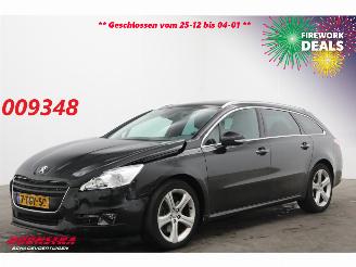 Coche accidentado Peugeot 508 SW 2.2 HDi 204 PK Aut. GT Pano Navi Clima Cruise SHZ PDC AHK 2013/4
