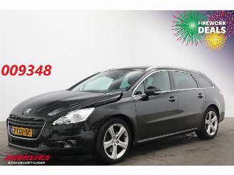 Coche accidentado Peugeot 508 SW 2.2 HDi 204 PK Aut. GT Pano Navi Clima Cruise SHZ PDC AHK 2013/4