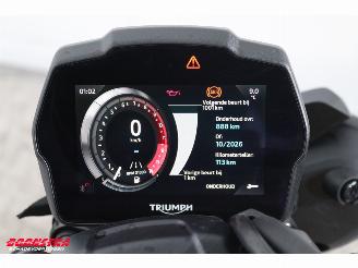 Triumph Speed Triple 1200 RS Akrapovic LED Cruise 120 km!! picture 22