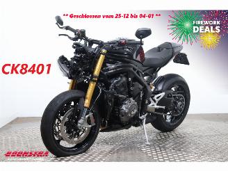 Unfall Kfz Motorrad Triumph Speed Triple 1200 RS Akrapovic LED Cruise 120 km!! 2025/10