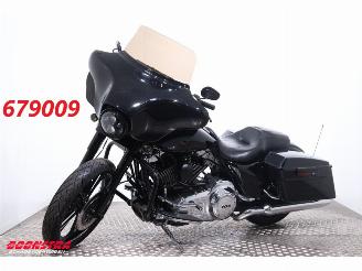 damaged motor cycles Harley-Davidson  103 FLHX Street Glide 103 FLHX Street Glide ABS LED Cruise Radio 2013/1