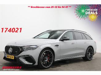Schadeauto Mercedes E-klasse AMG 53 4MATIC+ Night Ed. Superscreen 3D AR Burmester HUD 360° AHK 2025/7