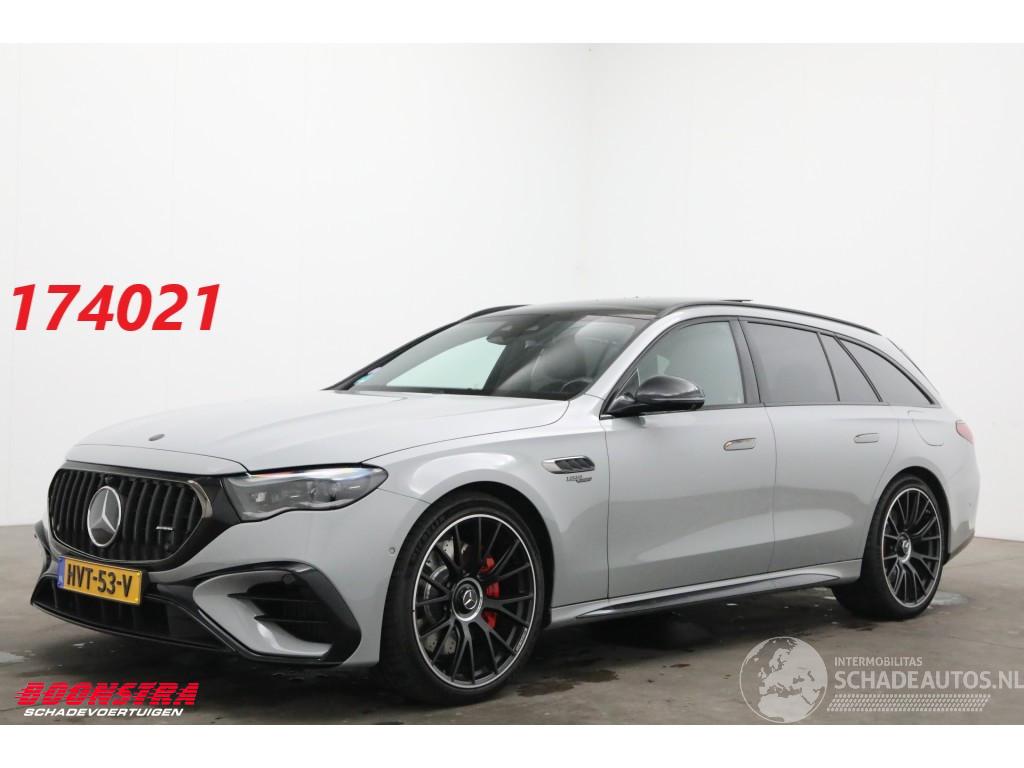 Mercedes E-klasse AMG 53 4MATIC+ Night Ed. Superscreen 3D AR Burmester HUD 360° AHK