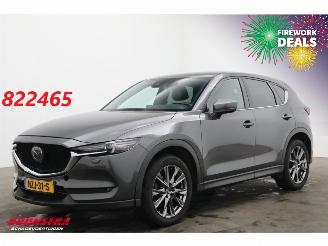 Schadeauto Mazda CX-5 2.5 SkyActiv-G 194 GT-M LPG LED ACC HUD 360° Memory LRHZ AHK 2019/12