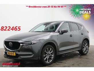damaged passenger cars Mazda CX-5 2.5 SkyActiv-G 194 GT-M LPG LED ACC HUD 360° Memory LRHZ AHK 2019/12