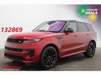 damaged passenger cars Land Rover Range Rover sport 3.0 P440e Dynamic HSE Pano LED ACC 360° Ventilatie 32.382 km! 2023/5