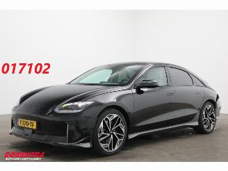 krockskadad bil auto Hyundai IONIQ 6 Lounge 77.4 kWh LED ACC HUD Bose 360° Memory SHZ LRHZ AHK 2023/9