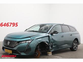 Unfallwagen Peugeot 308 SW 1.2 P.Tech Allure Business LED ACC Apple/Android Camera SHZ 2023/2