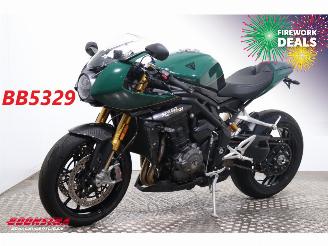 dañado motos Triumph Speed Triple 1200 RR Carbon LED ABS Lap Timer 1.572 km! 2024/12