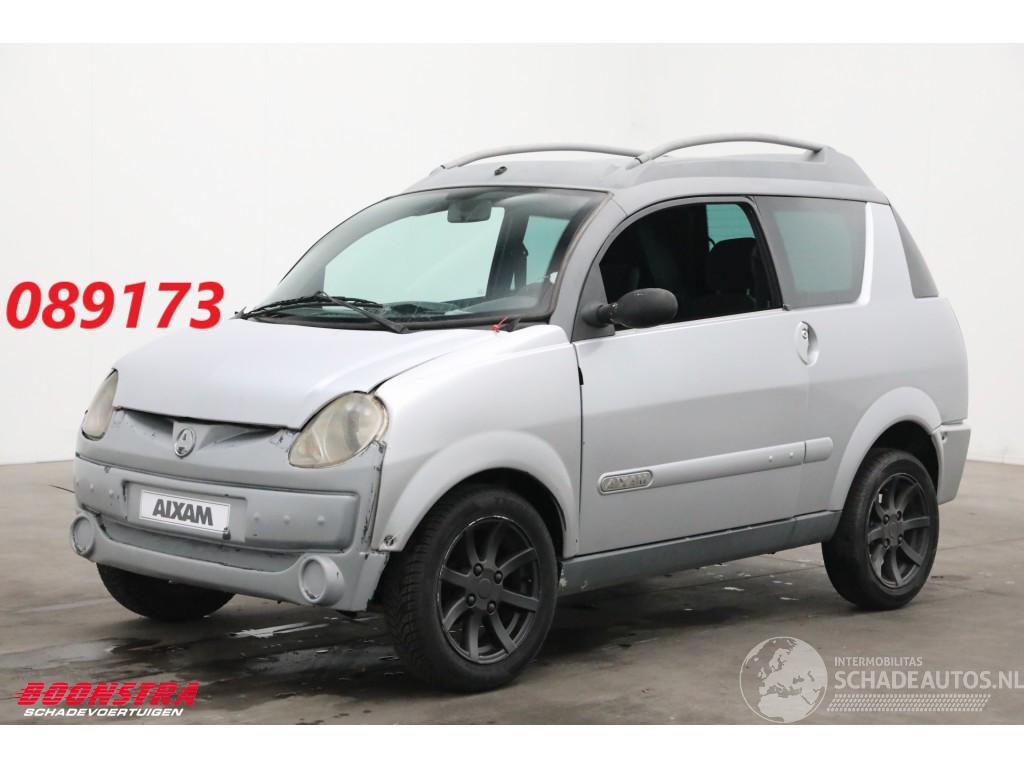 Aixam Roadline Pack BY 2007 16.288 km!