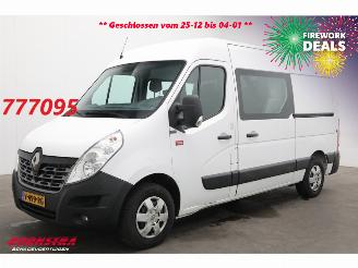 occasion commercial vehicles Renault Master 2.3 dCi 170 PK DC DoKa 2X Schuifdeur Navi Airco Cruise AHK 2018/9