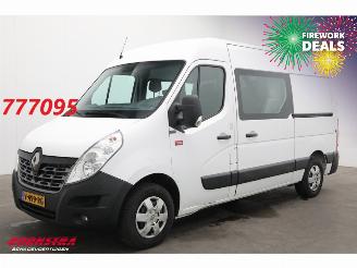 Tweedehands bestelwagen Renault Master 2.3 dCi 170 PK DC DoKa 2X Schuifdeur Navi Airco Cruise AHK 2018/9
