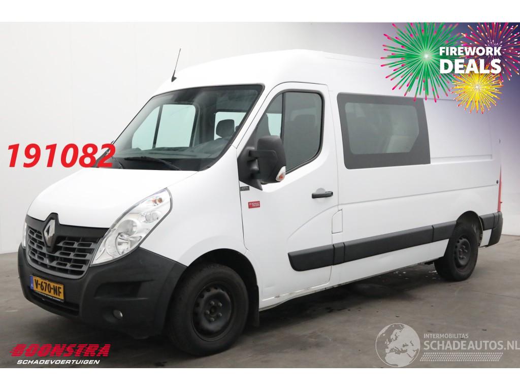 Renault Master 2.3 dCi 170 PK DoKa Navi Airco Cruise Camera AHK