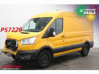 Schade bestelwagen Ford Transit 2.0 TDCI L2-H2 Trend Navi Airco Cruise Camera PDC AHK 2020/10
