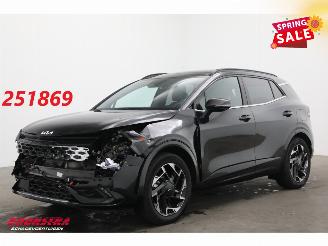 Auto incidentate Kia Sportage 1.6 T-GDi PHEV AWD GT-PlusLine Pano LED ACC H/K Memory Ventilatie 2025/6