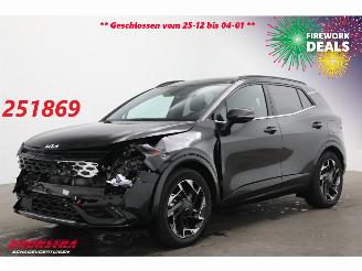 uszkodzony samochody osobowe Kia Sportage 1.6 T-GDi PHEV AWD GT-PlusLine Pano LED ACC H/K Memory Ventilatie 2025/6