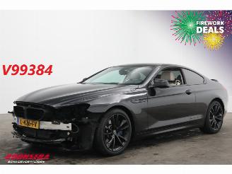 Avarii autoturisme BMW 6-serie 650i Leder Memory Navi Clima Cruise SHZ PDC 138.928 km! 2012/11