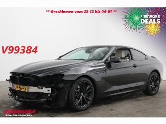 damaged passenger cars BMW 6-serie 650i Leder Memory Navi Clima Cruise SHZ PDC 138.928 km! 2012/11
