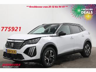 Coche accidentado Peugeot e-2008 EV GT 54 kWh LED ACC Navi Clima Camera 2024/8