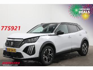 uszkodzony samochody osobowe Peugeot e-2008 EV GT 54 kWh LED ACC Navi Clima Camera 2024/8