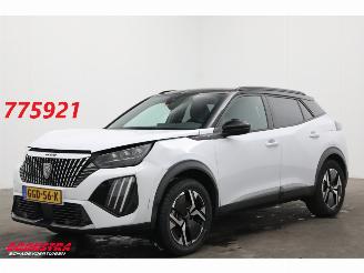 Auto incidentate Peugeot e-2008 EV GT 54 kWh LED ACC Navi Clima Camera 2024/8